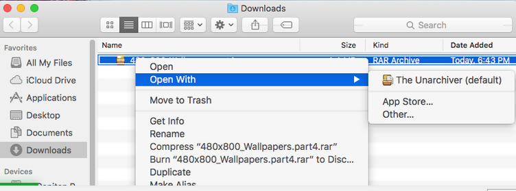 unarchiver for mac